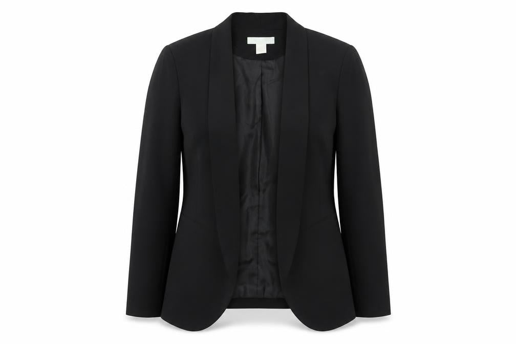 Womens UK Size 10 H&M Regular Black Blazer