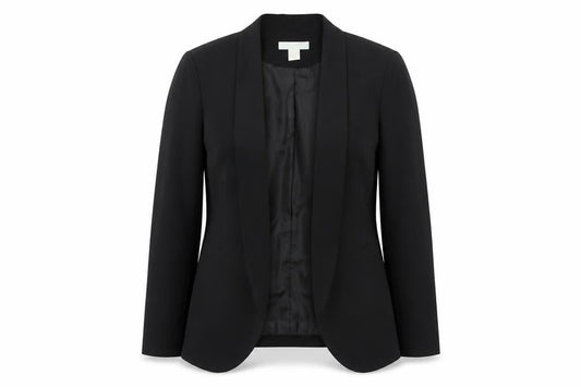 Womens UK Size 10 H&M Regular Black Blazer