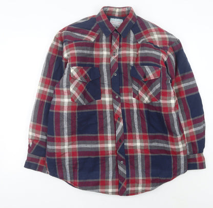 Mens UK Size M Station Clothing Inc. Multicoloured Basic Jacket
