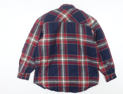 Mens UK Size M Station Clothing Inc. Multicoloured Basic Jacket