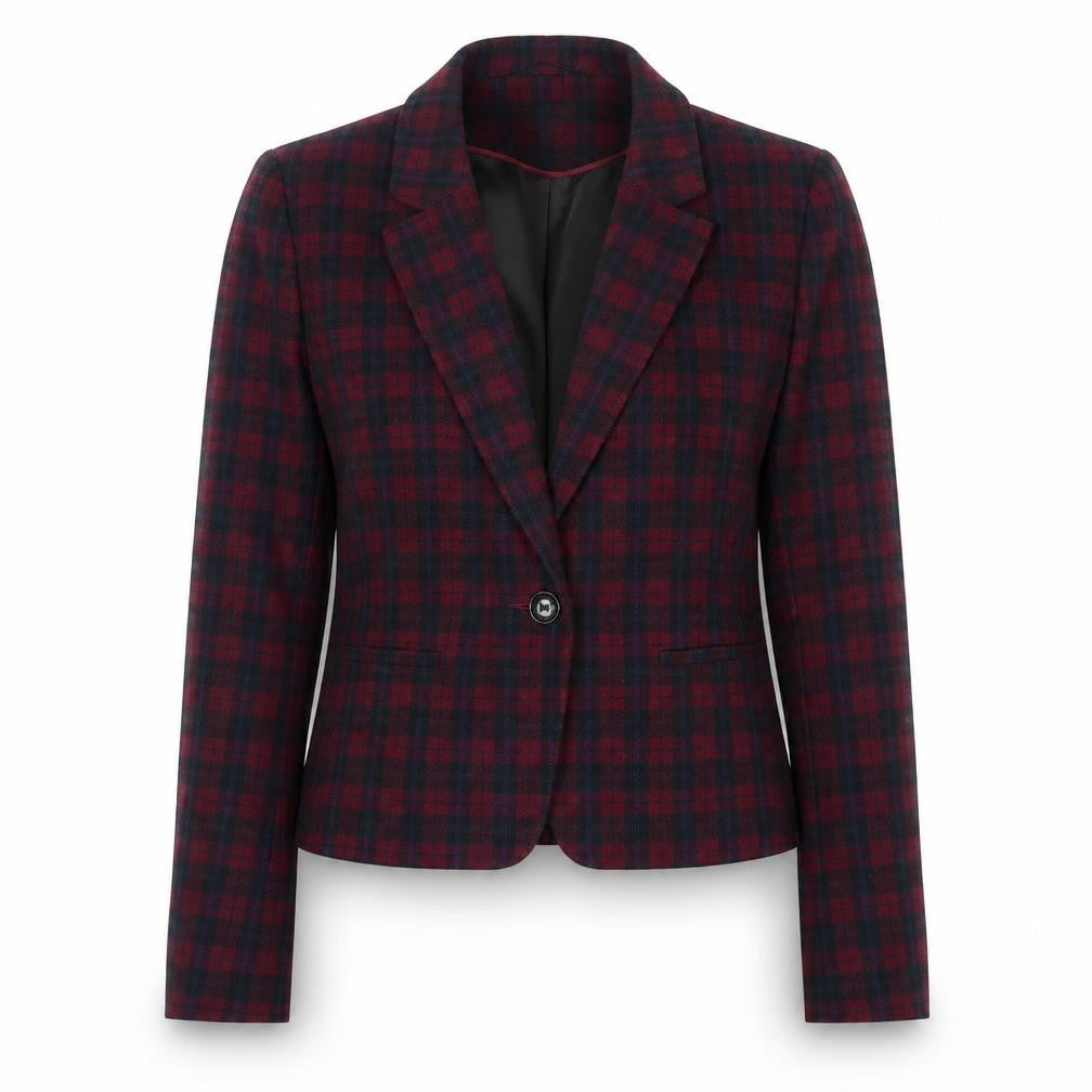 Womens UK Size 10 New Look Regular Multicoloured Blazer