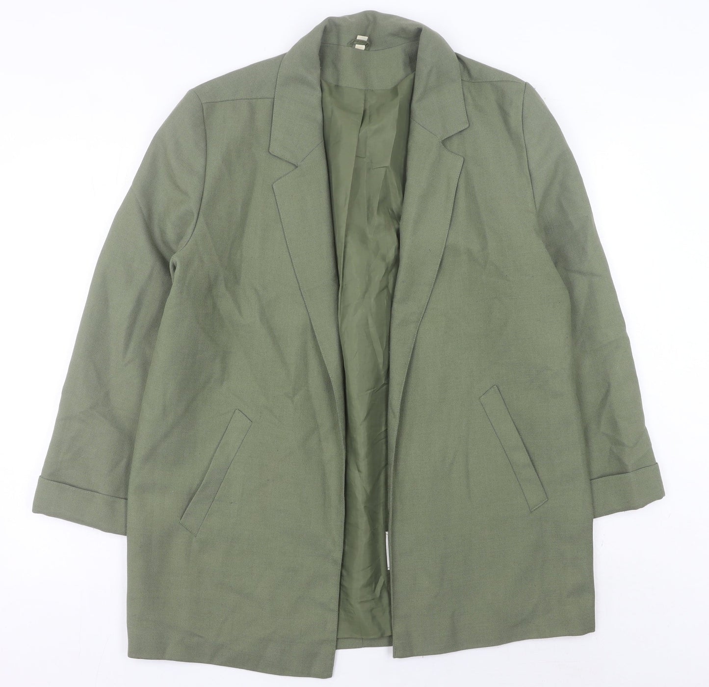 Womens UK Size 16 Miss Smith Regular Green Blazer
