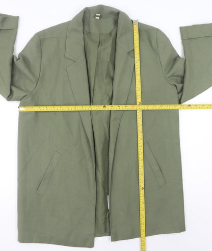 Womens UK Size 16 Miss Smith Regular Green Blazer