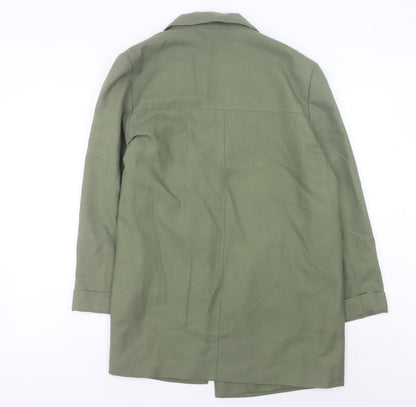 Womens UK Size 16 Miss Smith Regular Green Blazer