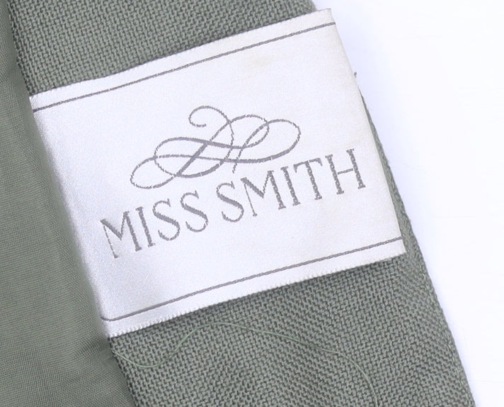 Womens UK Size 16 Miss Smith Regular Green Blazer