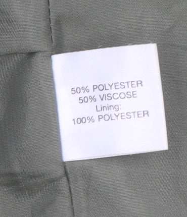 Womens UK Size 16 Miss Smith Regular Green Blazer
