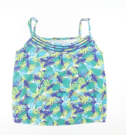 Womens UK Size 16 Debenhams Multicoloured Camisole Tank
