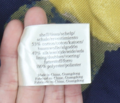 Laura Ashley Women’s Multicoloured Floral Pencil Skirt UK 12 Knee Length