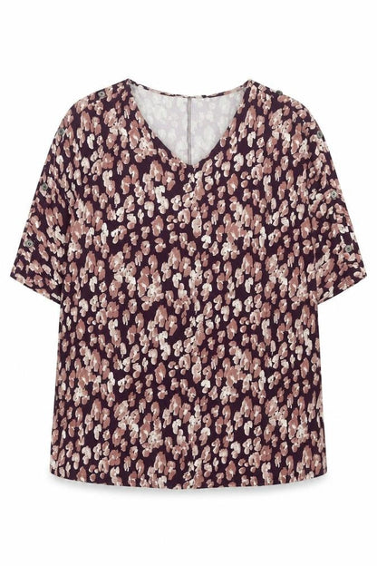 Womens UK Size 16 JD Williams Multicoloured Basic Blouse