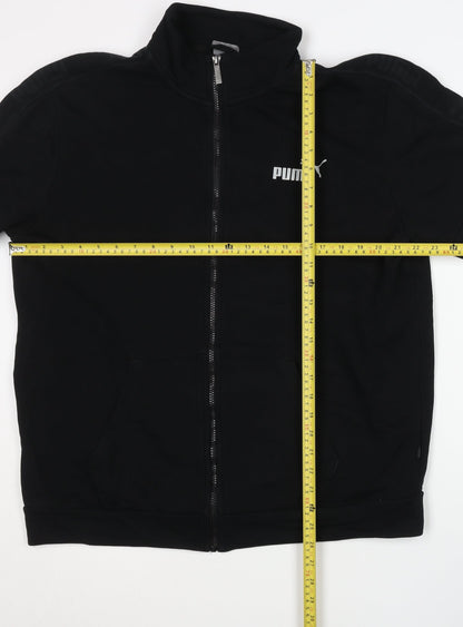 Puma Men's Black 2XL Track Jacket Full Zip Sportswear