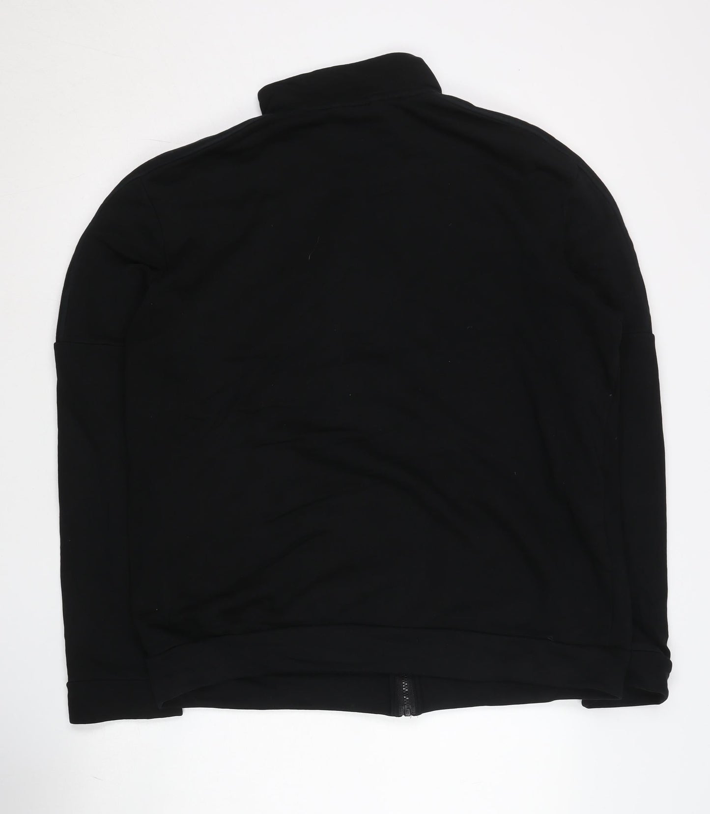 Puma Men's Black 2XL Track Jacket Full Zip Sportswear