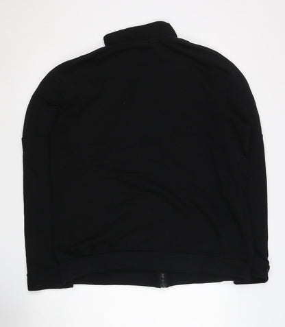 Puma Men's Black 2XL Track Jacket Full Zip Sportswear