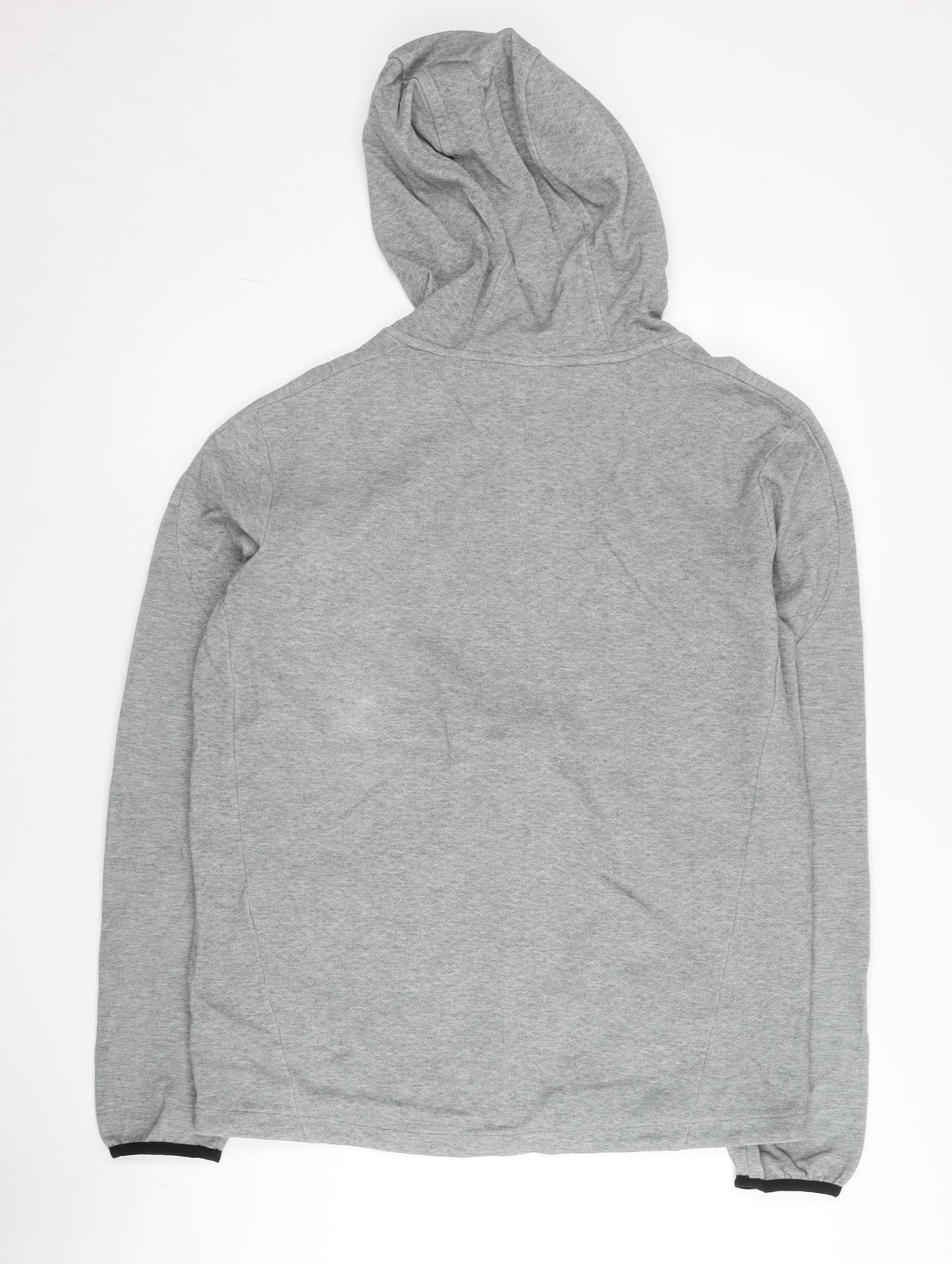 Mens UK Size L PUMA Grey Full Zip Hoodie