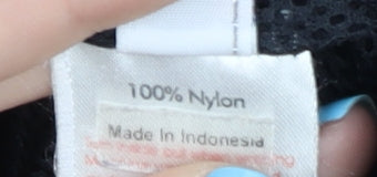 FILA Men's Black M Track Jacket Lightweight Full Zip Sportswear