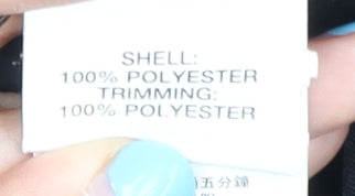 Aape Men's Black XL Parka Jacket with Hood and Logo Detail