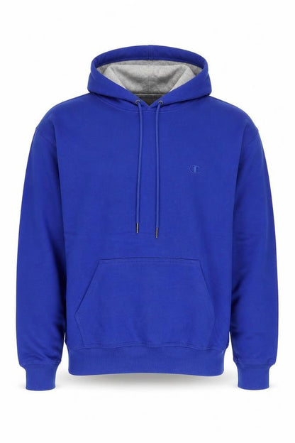 Mens UK Size M Champion Blue Pullover Hoodie