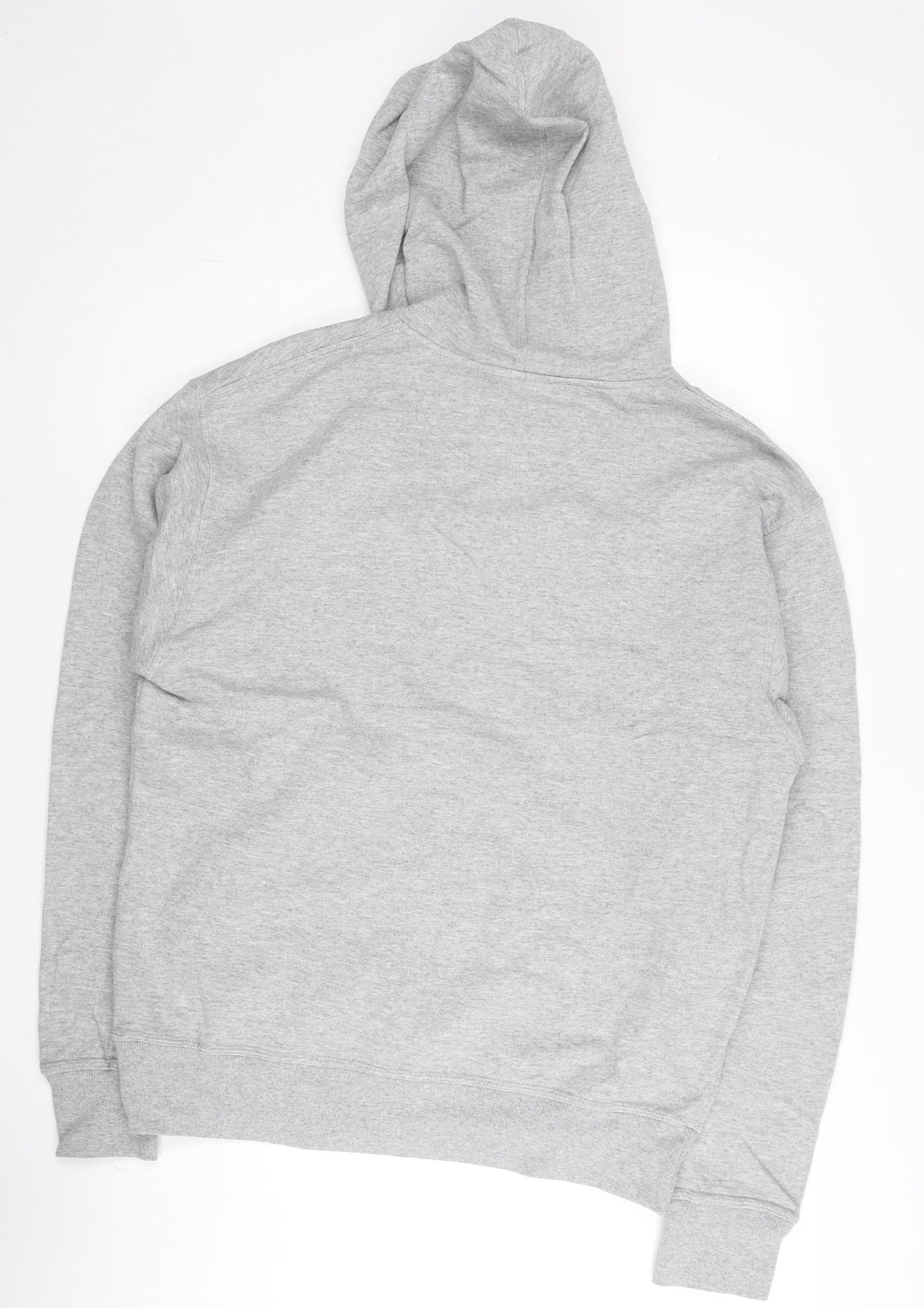 Mens UK Size M Champion Grey Pullover Hoodie