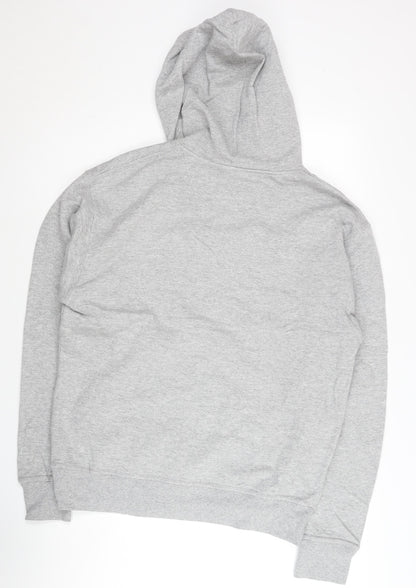 Mens UK Size M Champion Grey Pullover Hoodie