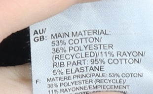 Adidas Men's Black M Pullover Sweatshirt Crew Neck Long Sleeve