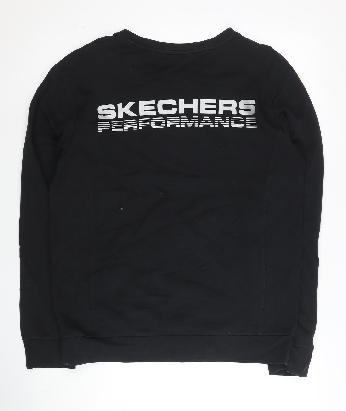 Mens UK Size M Skechers Black Pullover Sweatshirt