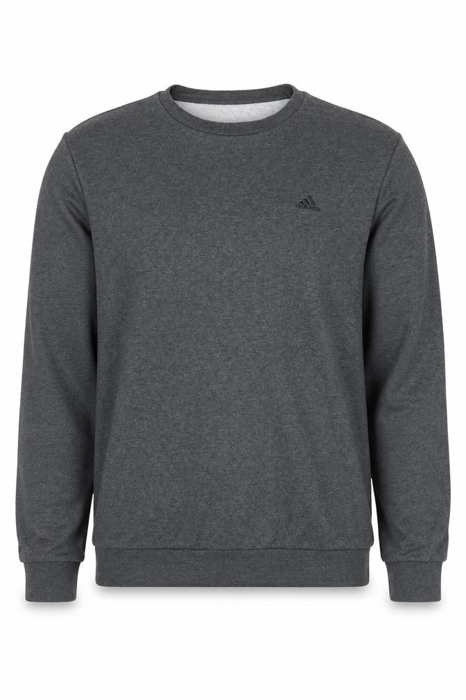 Mens UK Size M adidas Grey Pullover Sweatshirt