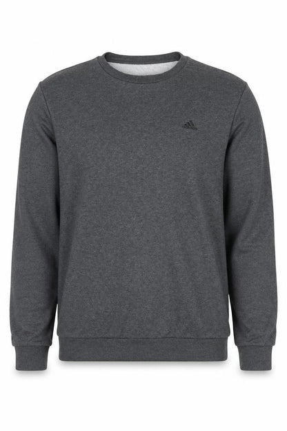 Mens UK Size M adidas Grey Pullover Sweatshirt