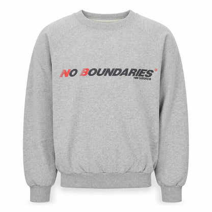 Mens UK Size S New Balance Grey Pullover Sweatshirt