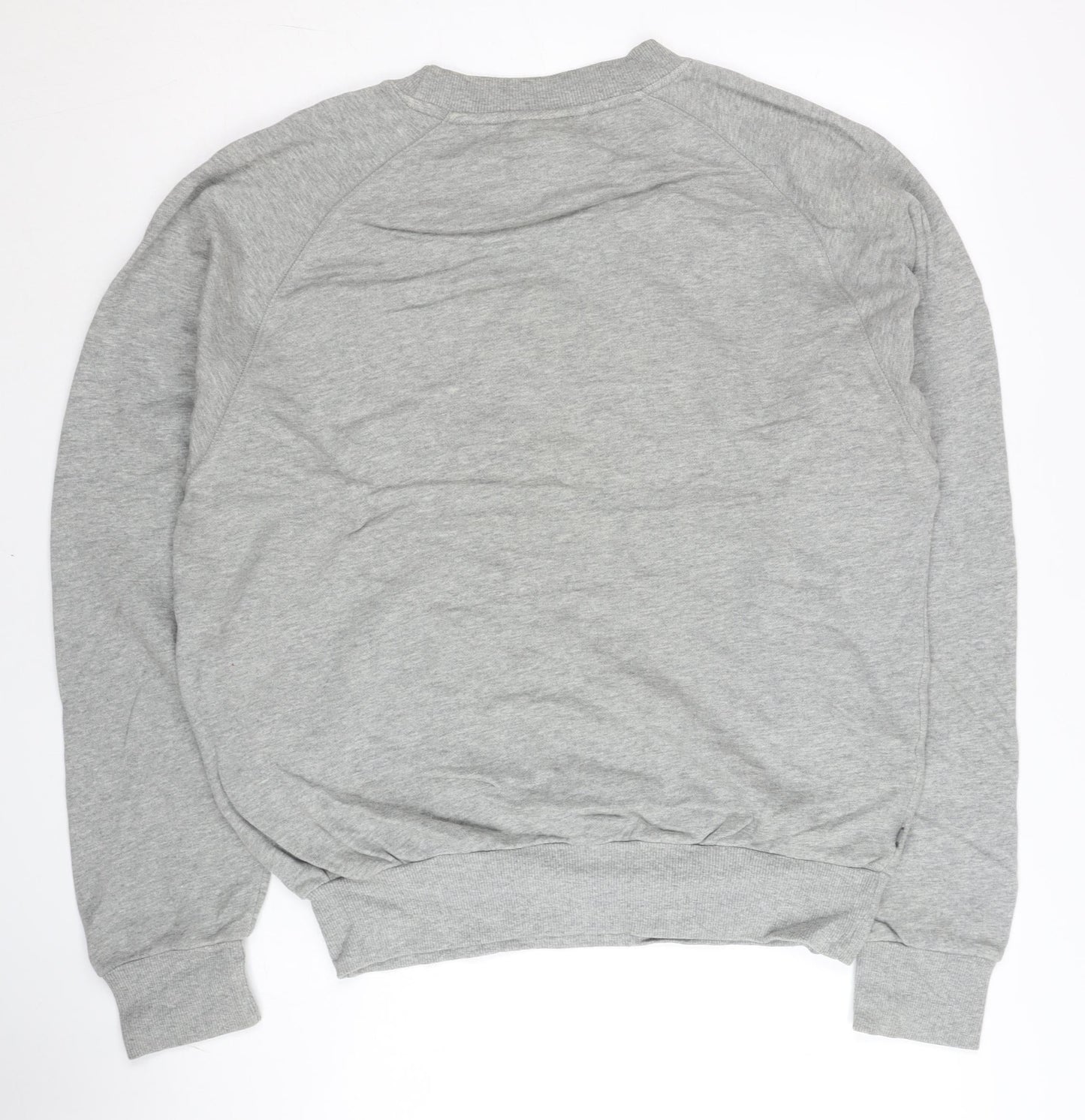 Mens UK Size S New Balance Grey Pullover Sweatshirt