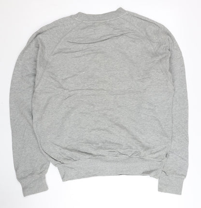 Mens UK Size S New Balance Grey Pullover Sweatshirt