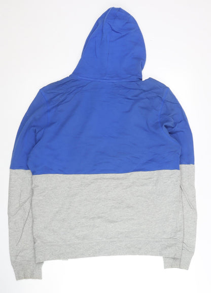 Mens UK Size L adidas Multicoloured Pullover Hoodie