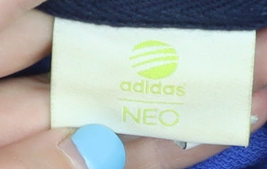 Mens UK Size L adidas Multicoloured Pullover Hoodie