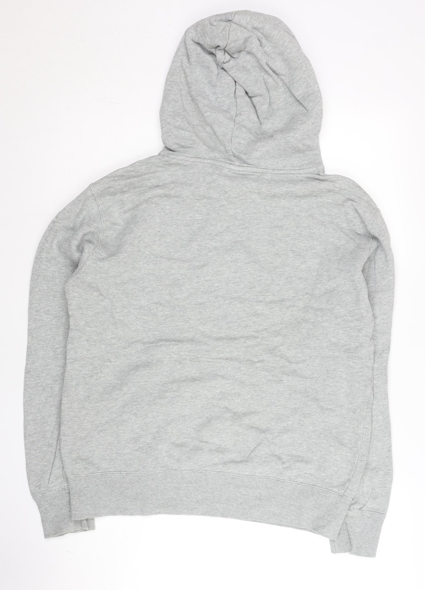 Mens UK Size L Champion Grey Pullover Hoodie