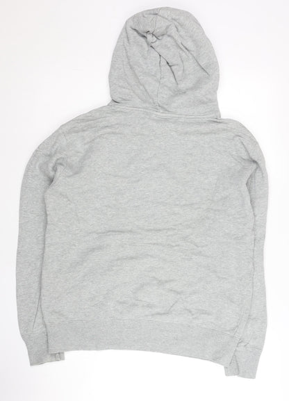 Mens UK Size L Champion Grey Pullover Hoodie