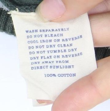 Jack Wills Men's Green XS Jogger Fleece Cotton Tapered Trousers