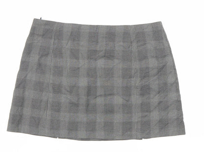 Womens UK Size 12 Jack Wills Straight & Pencil Twill Skirt
