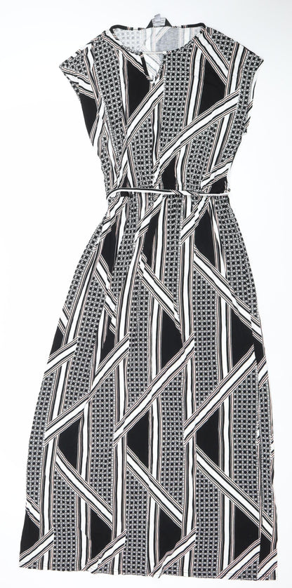 Dorothy Perkins Women’s Multicoloured Size 14 Sheath Dress