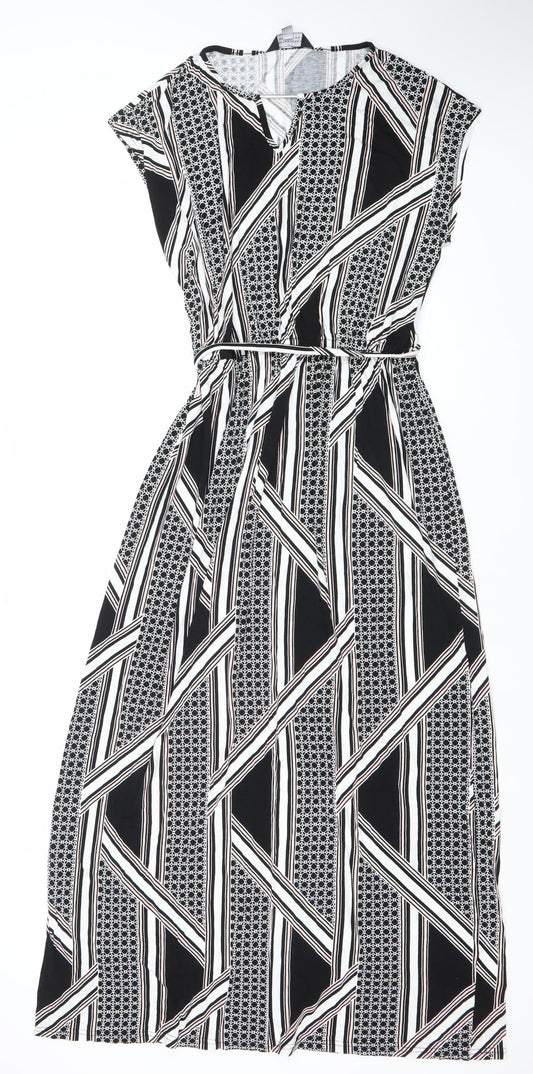 Dorothy Perkins Women’s Multicoloured Size 14 Sheath Dress