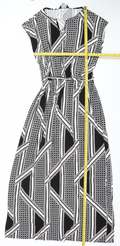 Dorothy Perkins Women’s Multicoloured Size 14 Sheath Dress