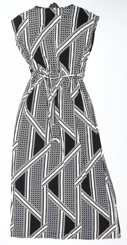 Dorothy Perkins Women’s Multicoloured Size 14 Sheath Dress