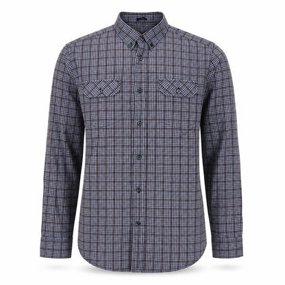 Mens UK Collar Size XL Matinique Smart Blue  Dress Shirt