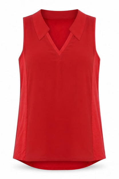 Womens UK Size 10 NEXT Red Basic Blouse