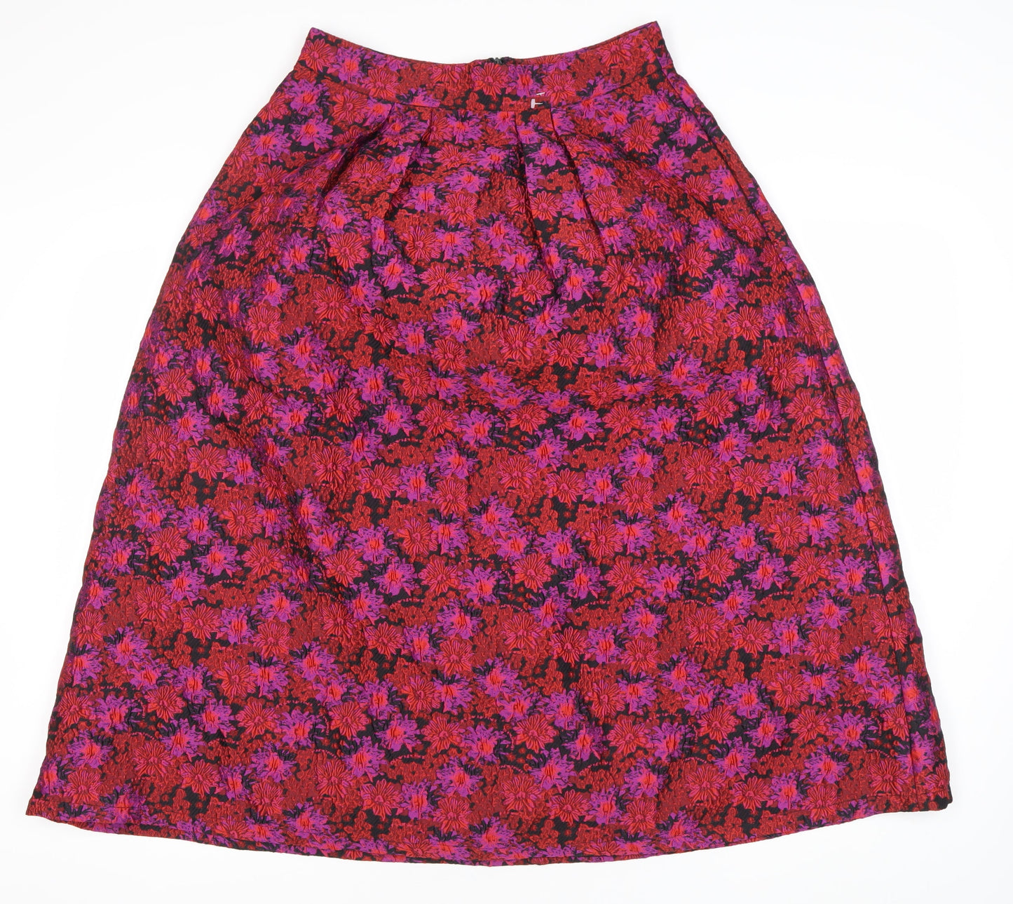 Coast Women’s Multicoloured Floral Bubble Hem Skirt UK 10