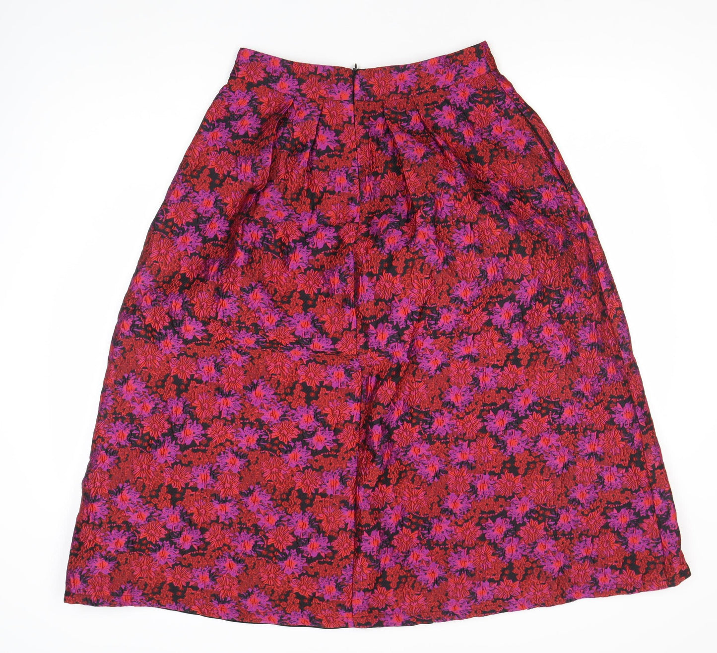 Coast Women’s Multicoloured Floral Bubble Hem Skirt UK 10