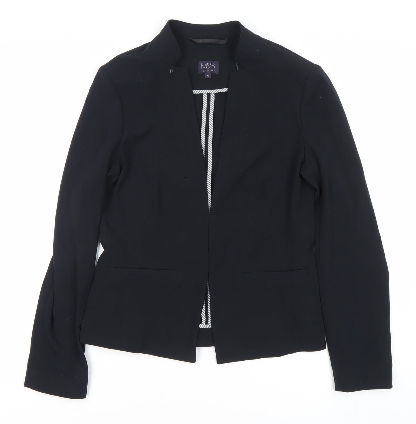 Marks and Spencer Women’s Black Blazer Size 10 Regular Fit