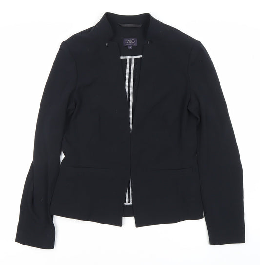Marks and Spencer Women’s Black Blazer Size 10 Regular Fit