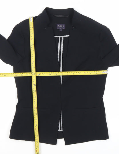 Marks and Spencer Women’s Black Blazer Size 10 Regular Fit