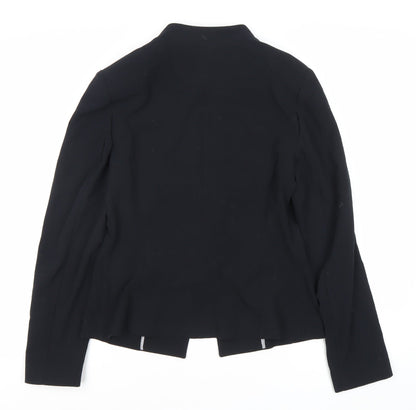 Marks and Spencer Women’s Black Blazer Size 10 Regular Fit