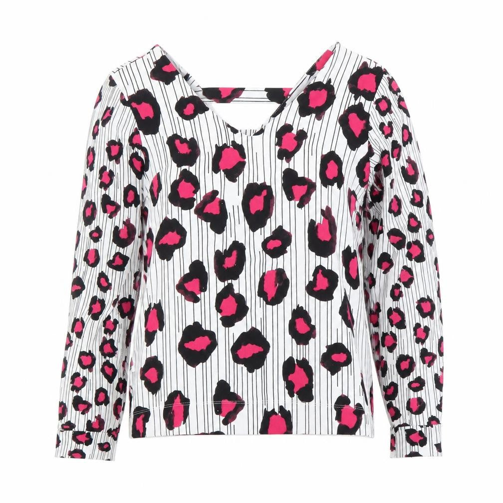 Womens UK Size 10 NEXT Multicoloured Basic Blouse