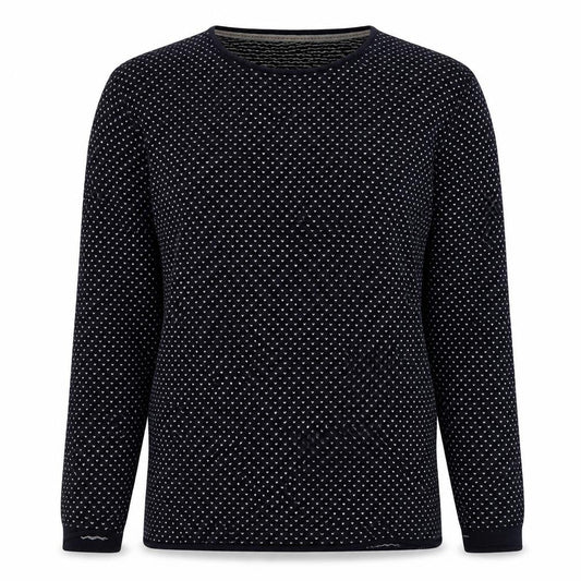 Womens UK Size 8 H&M Blue Pullover Jumper