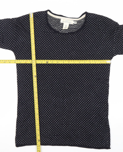 Womens UK Size 8 H&M Blue Pullover Jumper